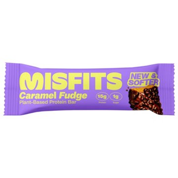 Misfits Caramel Fudge 15g Protein Bar