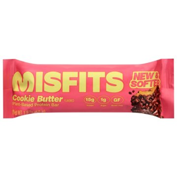 Misfits Cookie Butter 15g Protein Bar