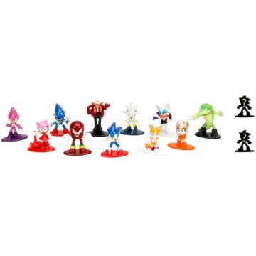 Jada Toys Sonic The Hedgehog Nano MetalFigs Mystery Figure