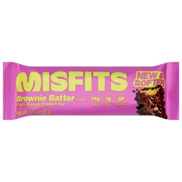 Misfits Brownie Batter 14g Protein Bar