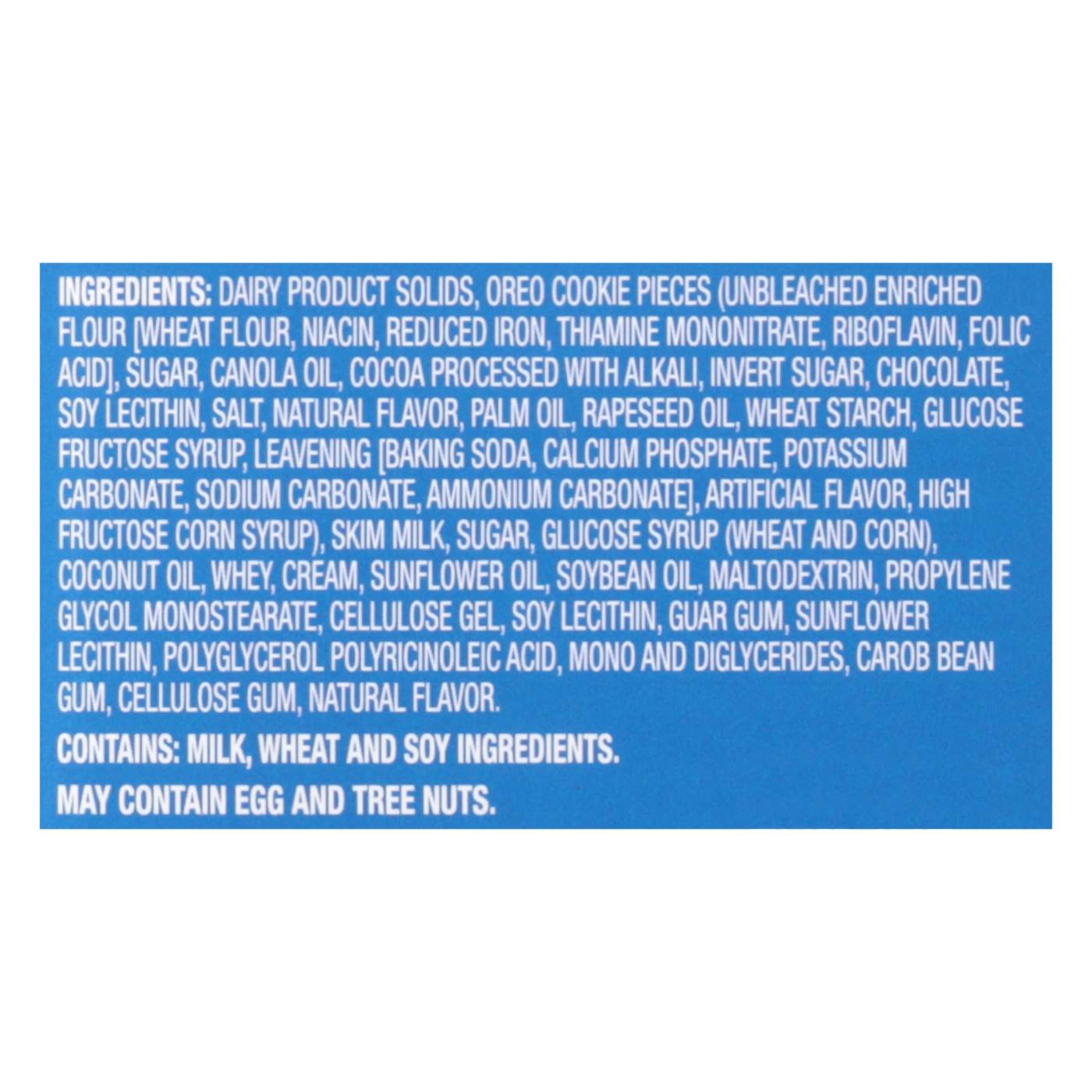 Dreyer's OREO Mini Frozen Dairy Dessert Bars; image 2 of 4