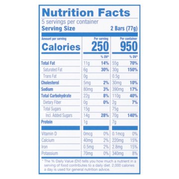 Dreyer's OREO Mini Frozen Dairy Dessert Bars, 10 ct