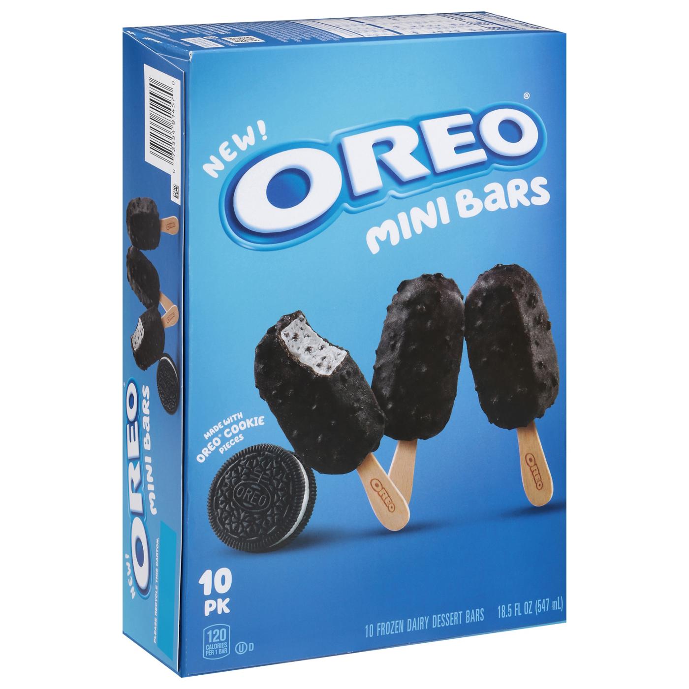 Dreyer's OREO Mini Frozen Dairy Dessert Bars; image 4 of 4