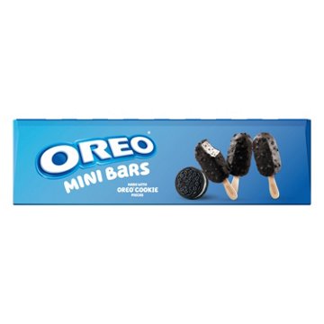 OREO Mini Frozen Dairy Dessert Bars, 10 ct