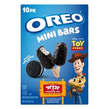 OREO Mini Frozen Dairy Dessert Bars