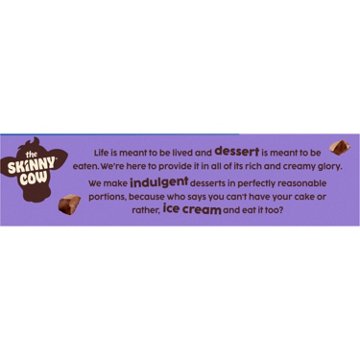 Skinny Cow Vanilla Gone Wild Ice Cream Sandwiches, 4 ct