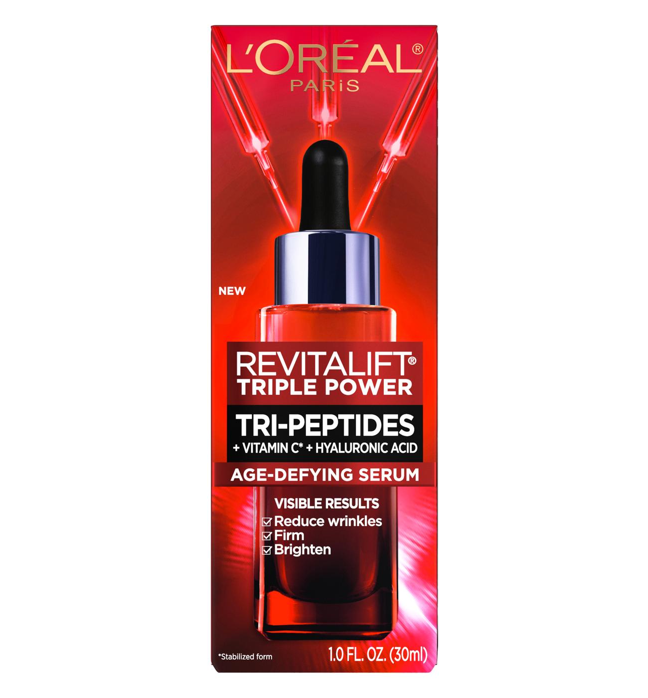 L'Oréal Paris Revitalift Tri-Peptides Age Defying Serum; image 1 of 4