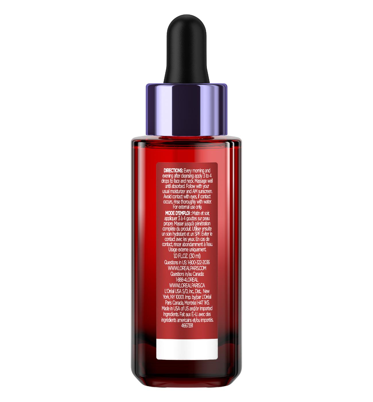 L'Oréal Paris Revitalift Tri-Peptides Age Defying Serum; image 3 of 4