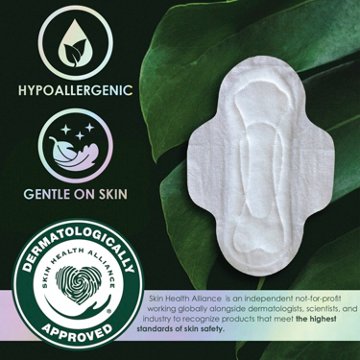 L. Cotton Top Layer Pads Duo Pack - Regular & Super