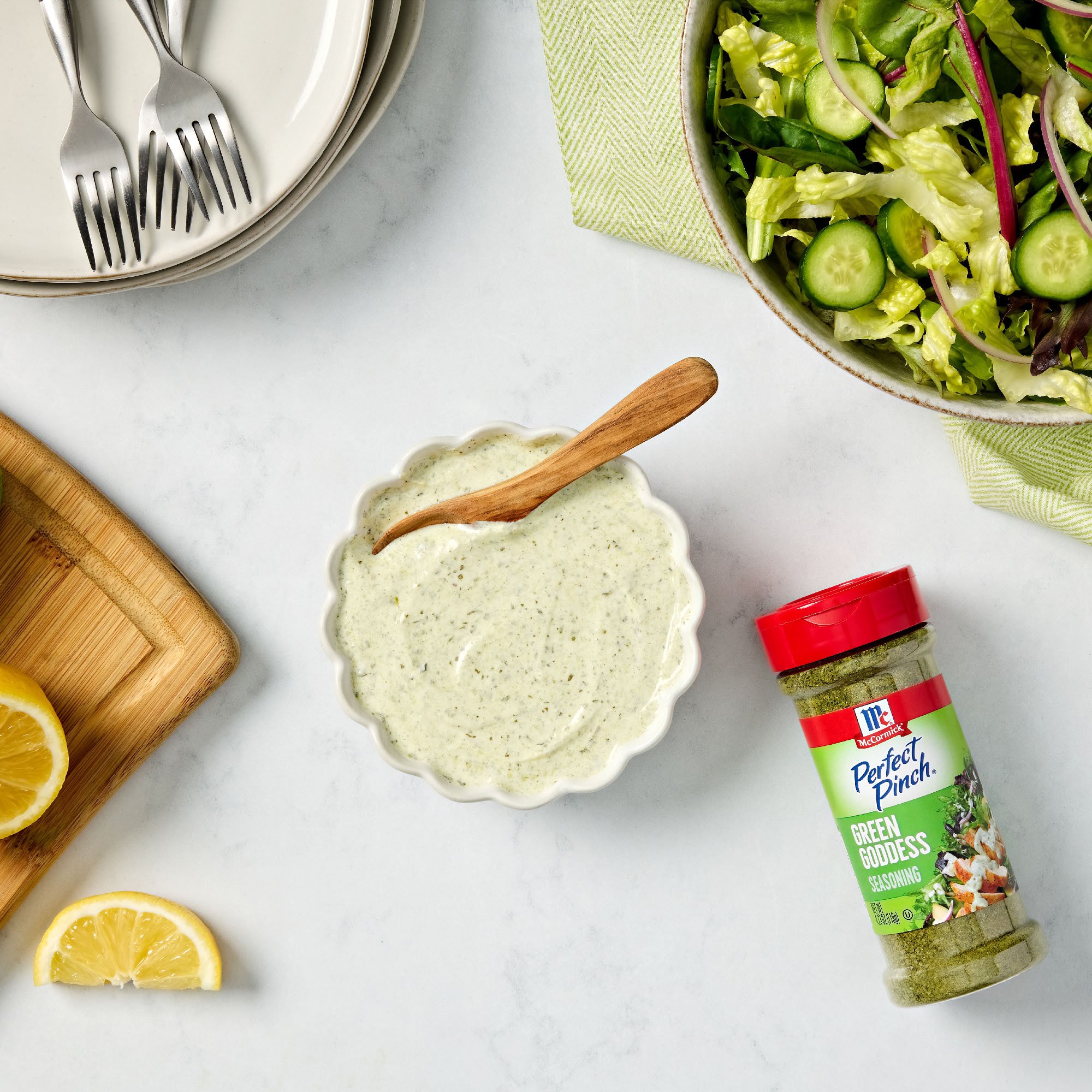 green goddess dressing heb Green Goddess Dressing Mix main image 1
