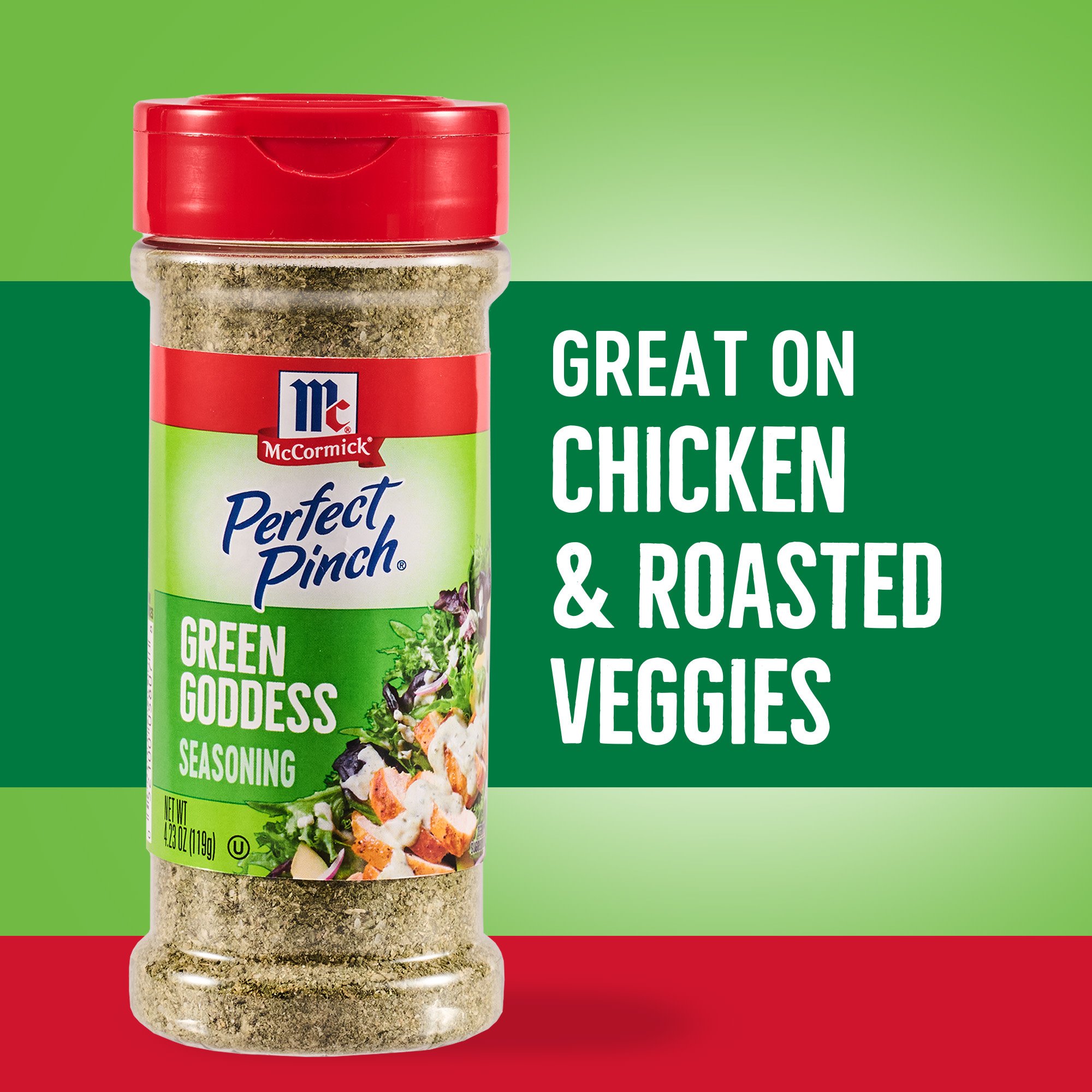 McCormick Perfect Pinch Green Goddess Seasoning