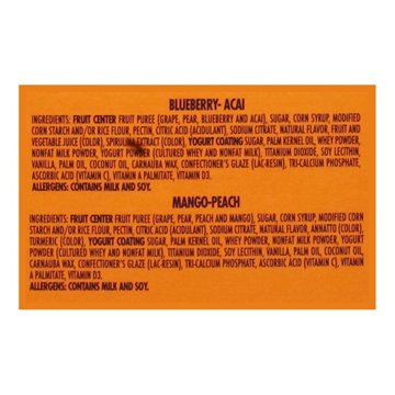 Welch's Fruit 'N Yogurt Snacks - Blueberry-Acai & Mango-Peach, 20 ct