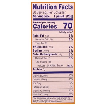 Welch's Fruit 'N Yogurt Snacks - Blueberry-Acai & Mango-Peach, 20 ct