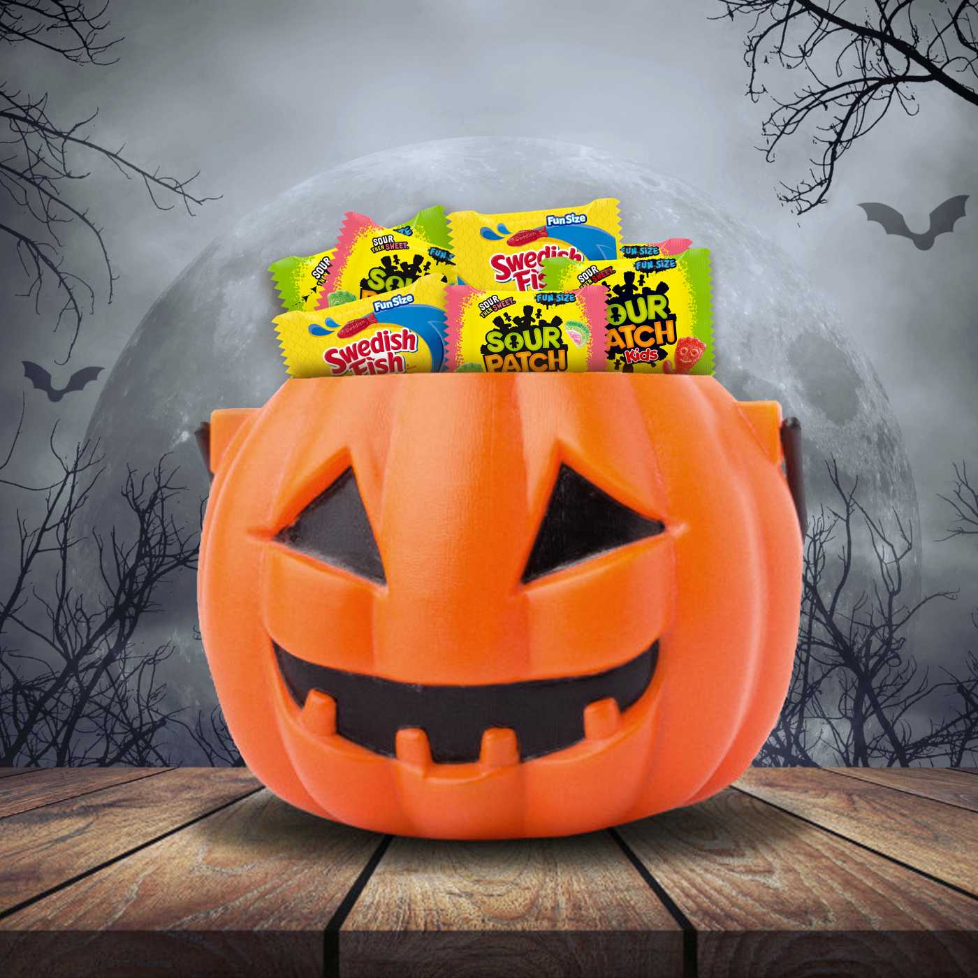 Sour Patch Kids & Swedish Fish Assorted Halloween Candy; image 6 of 10