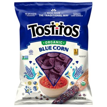 Tostitos Organic Blue Corn Tortilla Chips