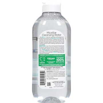 Garnier All-in-1 Salicyclic Acid Purifying Micellar Cleansing Water