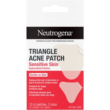 Neutrogena Sensitive Skin Triangle Acne Patch