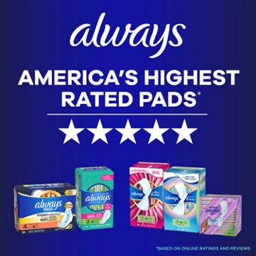 Always Ultra Thin Pads with Wings - Extra Heavy, Overnight