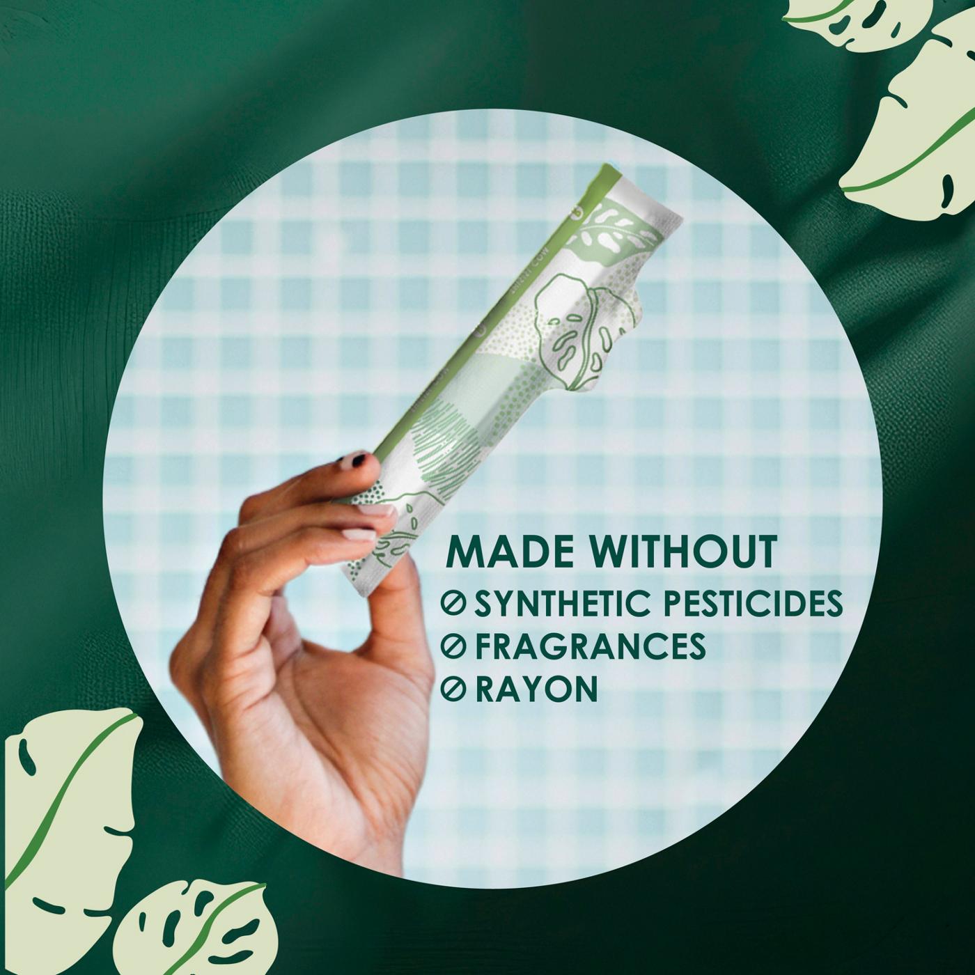 L Organic Cotton Core Tampons Duo Pack - Super & Super Plus; image 3 of 7