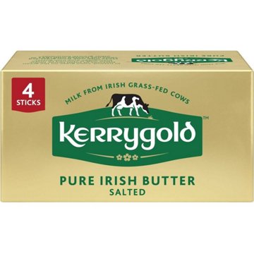 Kerrygold Salted Pure Irish Butter Sticks, 4 ct