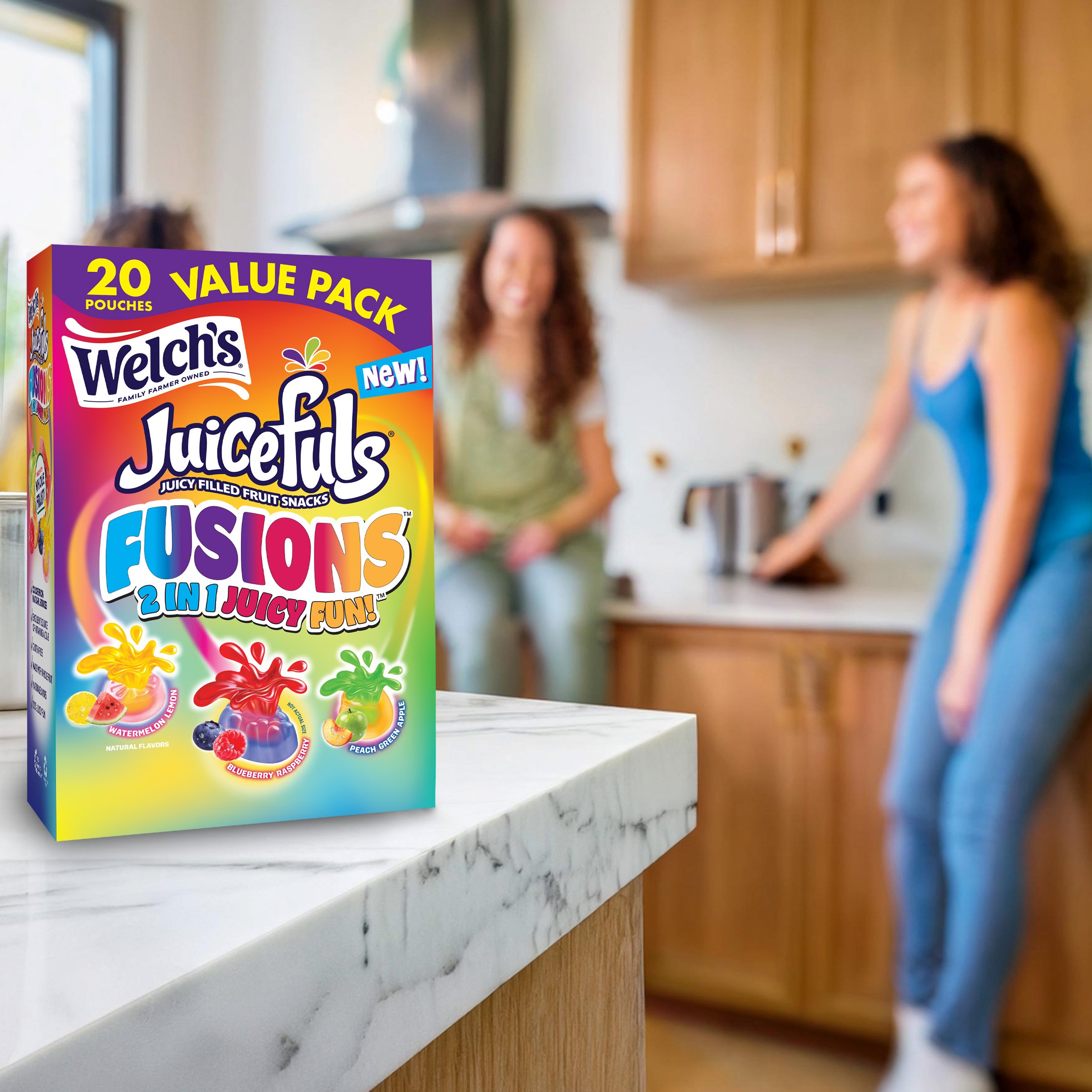 Welch's Juicefuls Fusions Value Pack - Shop Fruit snacks at H-E-B