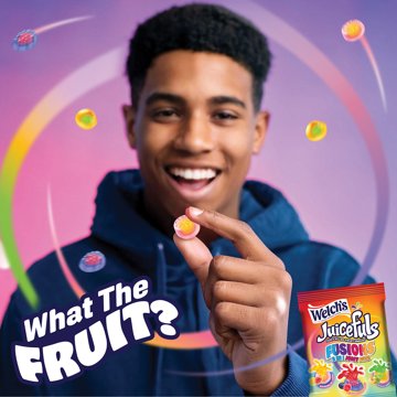 Welch's Juicefuls Fusions Fruit Snacks Value Pack, 20 ct