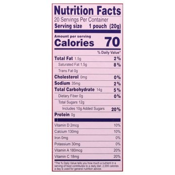 Welch's Fruit 'N Yogurt Snacks - Strawberry, 20 ct