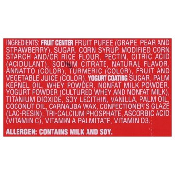 Welch's Fruit 'N Yogurt Snacks - Strawberry, 20 ct