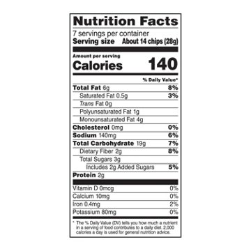 SUNCHIPS Honey BBQ Flavored Whole Grain Snacks