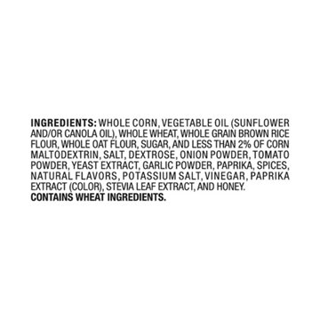 SUNCHIPS Honey BBQ Flavored Whole Grain Snacks