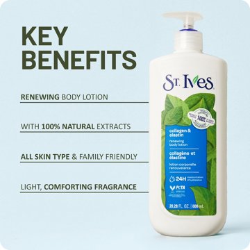 St. Ives Renewing  Body Lotion - Collagen & Elastin