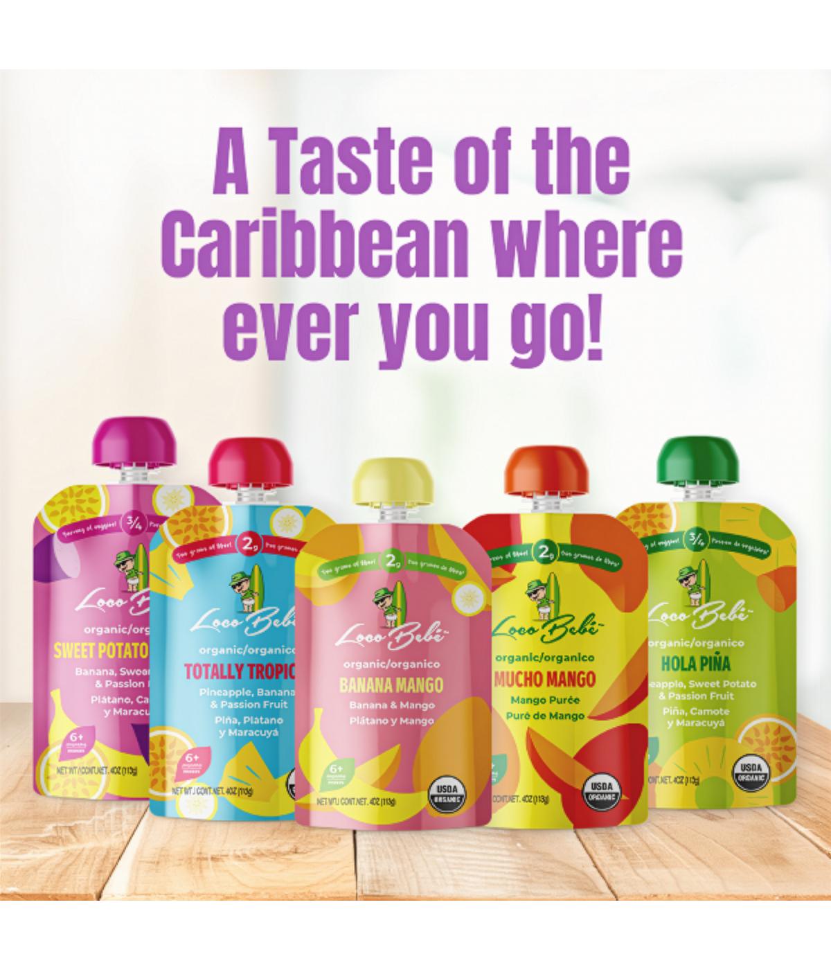 Loco Bebe Organic Baby Food Purée - Caribbean Pumpkin; image 2 of 9