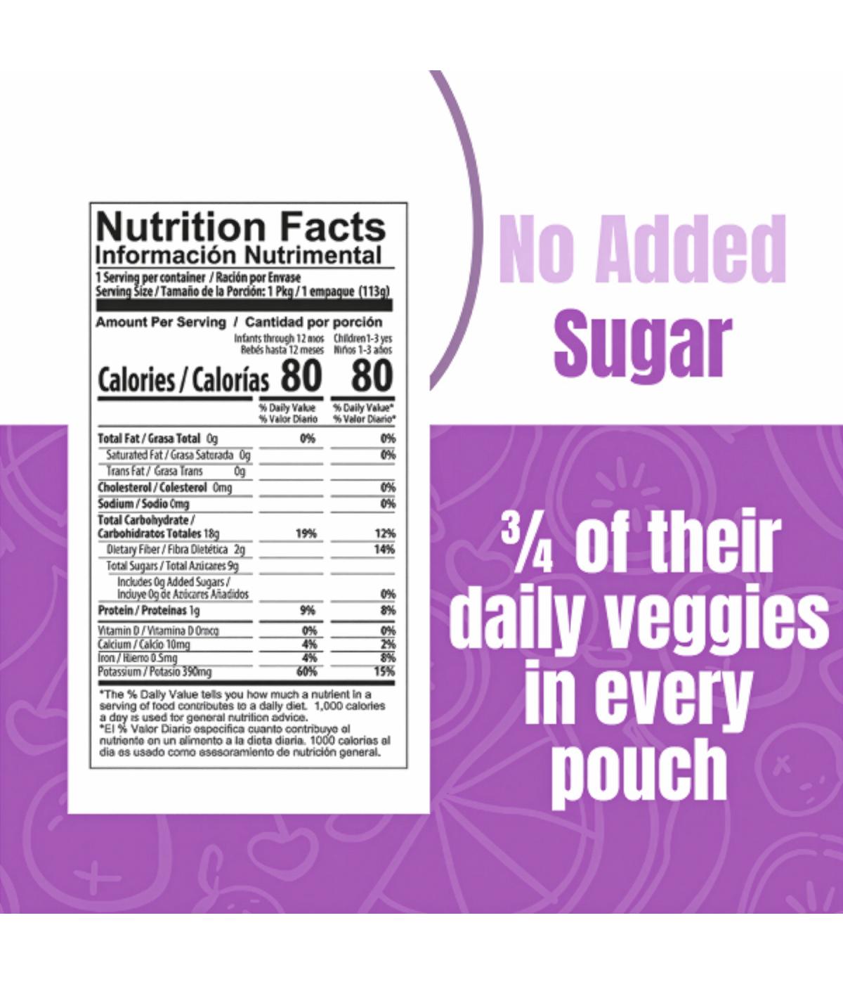 Loco Bebe Organic Baby Food Purée - Caribbean Pumpkin; image 3 of 9