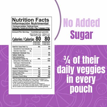 Loco Bebe Organic Baby Food Purée - Caribbean Pumpkin, 4 oz