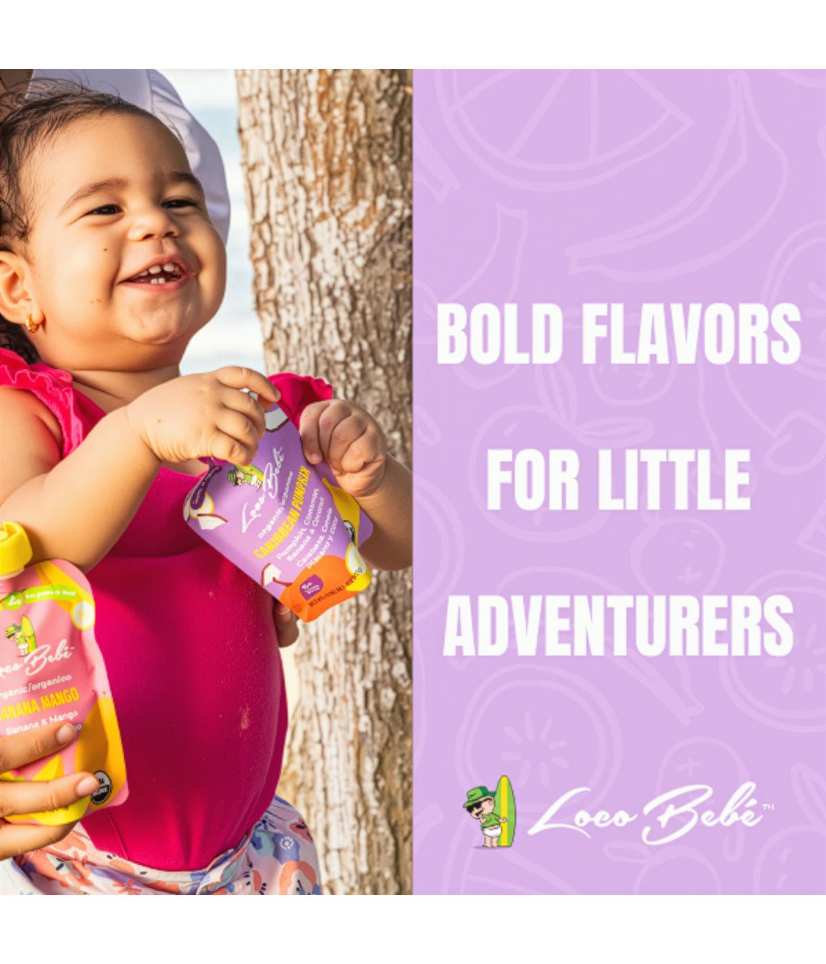 Loco Bebe Organic Baby Food Purée - Caribbean Pumpkin; image 4 of 9