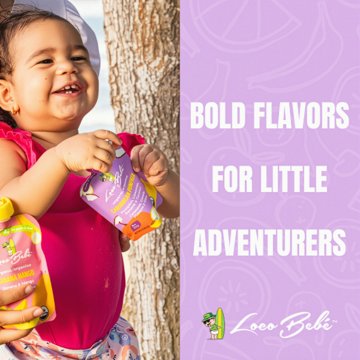 Loco Bebe Organic Baby Food Purée - Caribbean Pumpkin, 4 oz