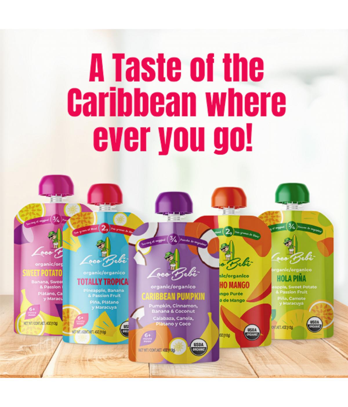 Loco Bebe Organic Baby Food Purée - Sweet Potato Paradise; image 2 of 9