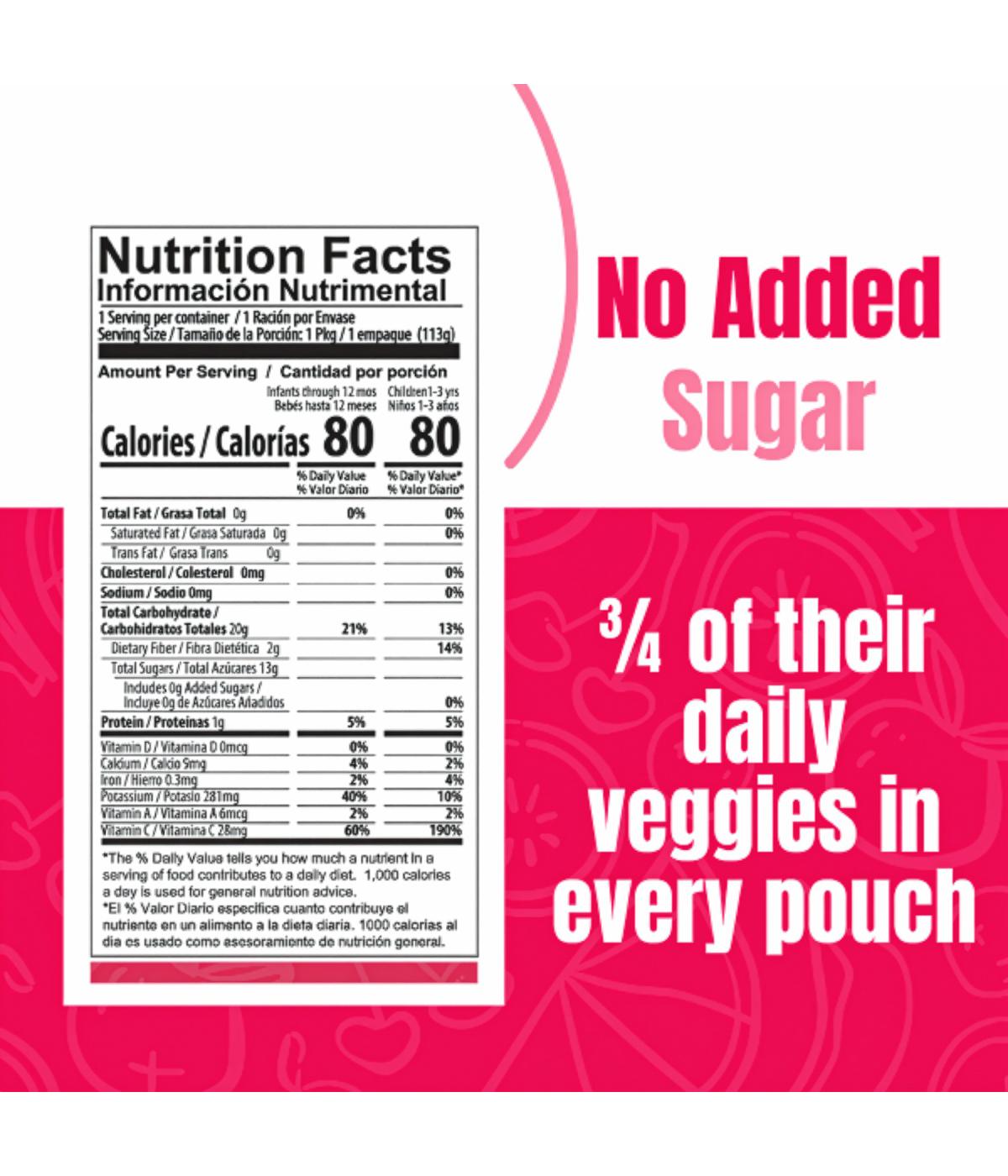 Loco Bebe Organic Baby Food Purée - Sweet Potato Paradise; image 3 of 9