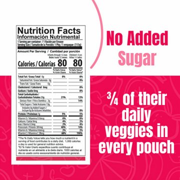 Loco Bebe Organic Baby Food Purée - Sweet Potato Paradise, 4 oz