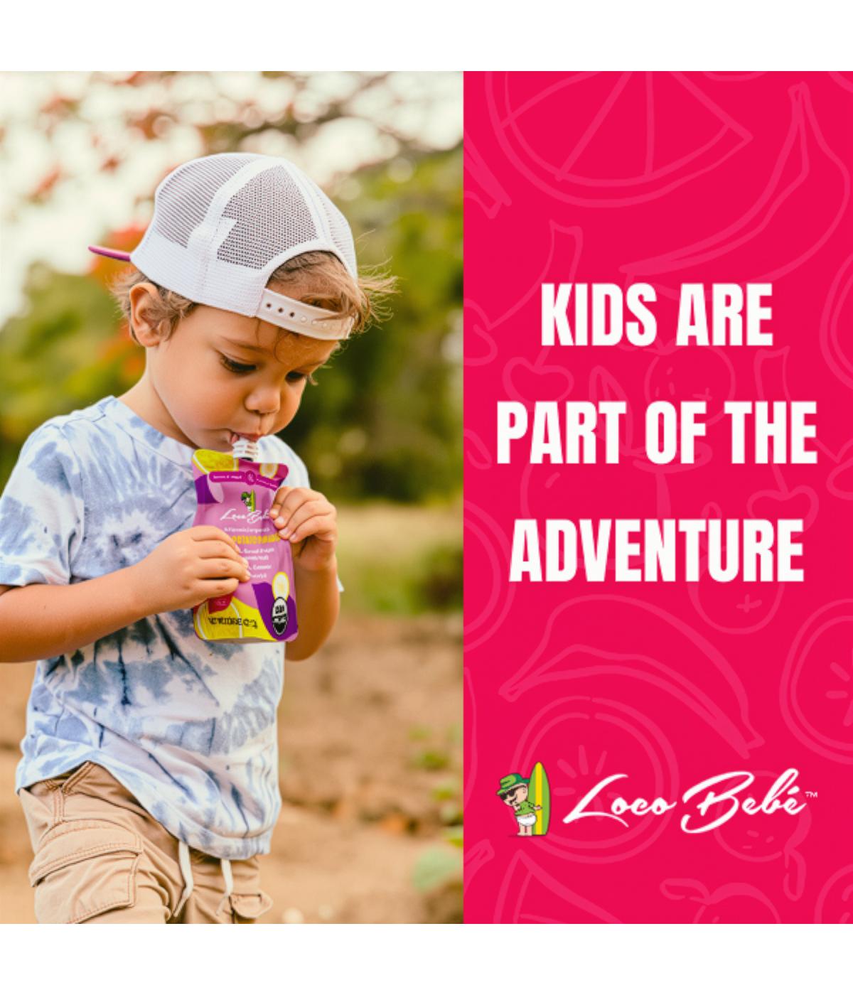 Loco Bebe Organic Baby Food Purée - Sweet Potato Paradise; image 4 of 9