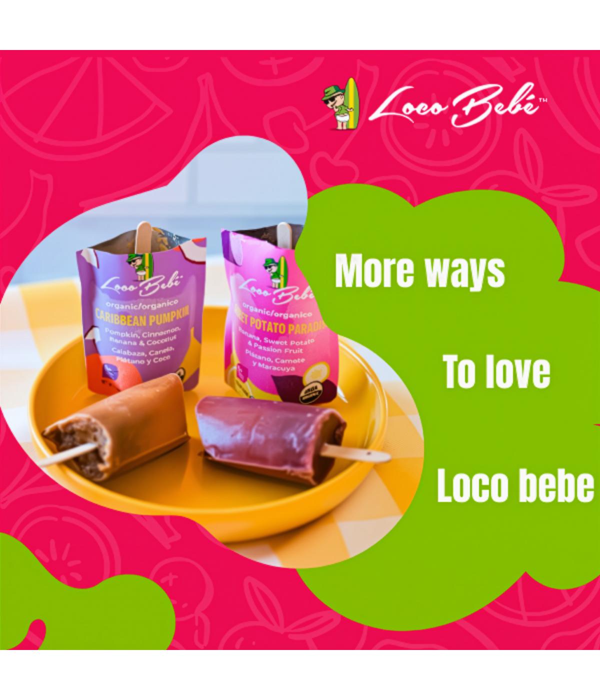 Loco Bebe Organic Baby Food Purée - Sweet Potato Paradise; image 9 of 9