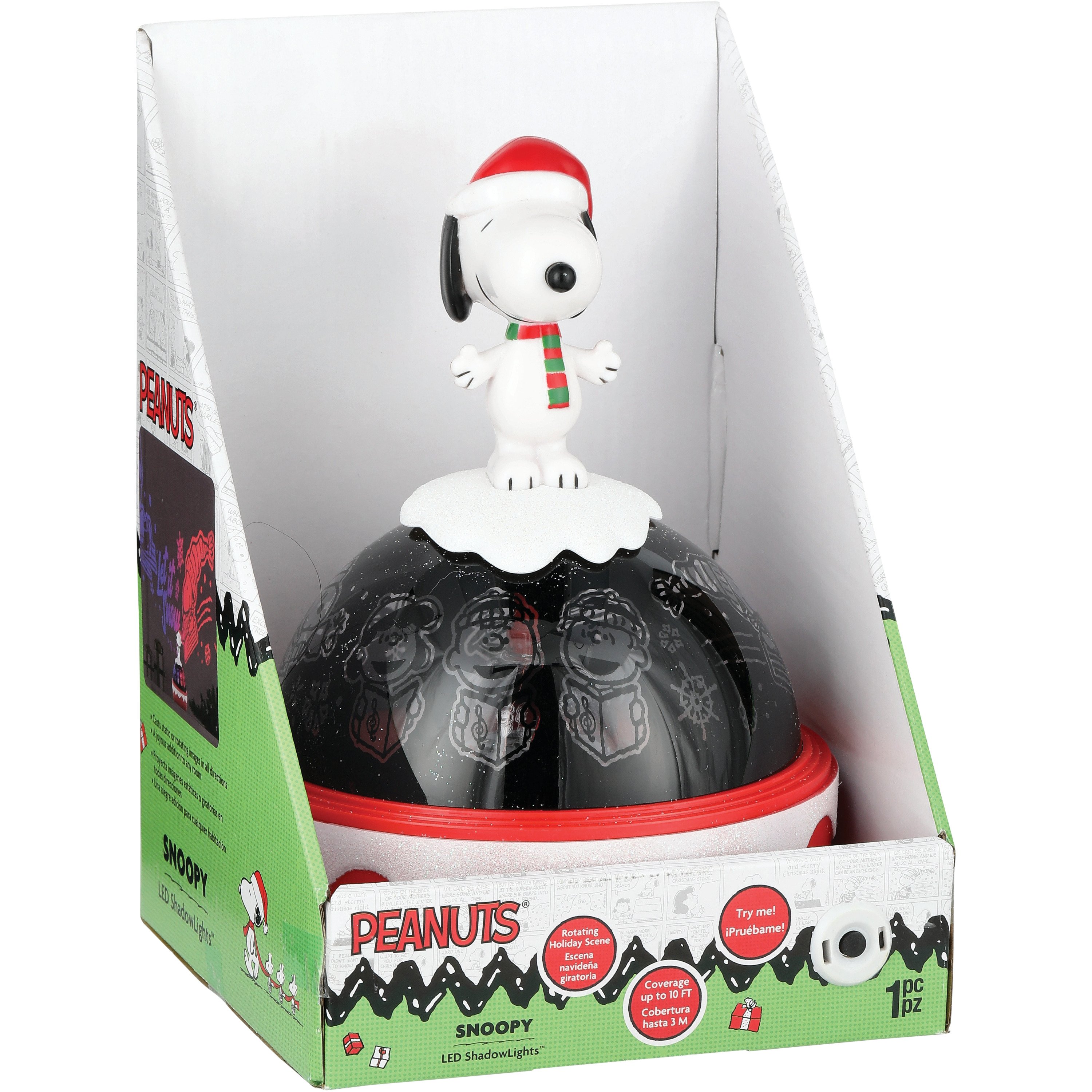 Gemmy Peanuts Snoopy Top Lightshow Projector - Shop Seasonal decor at H-E-B