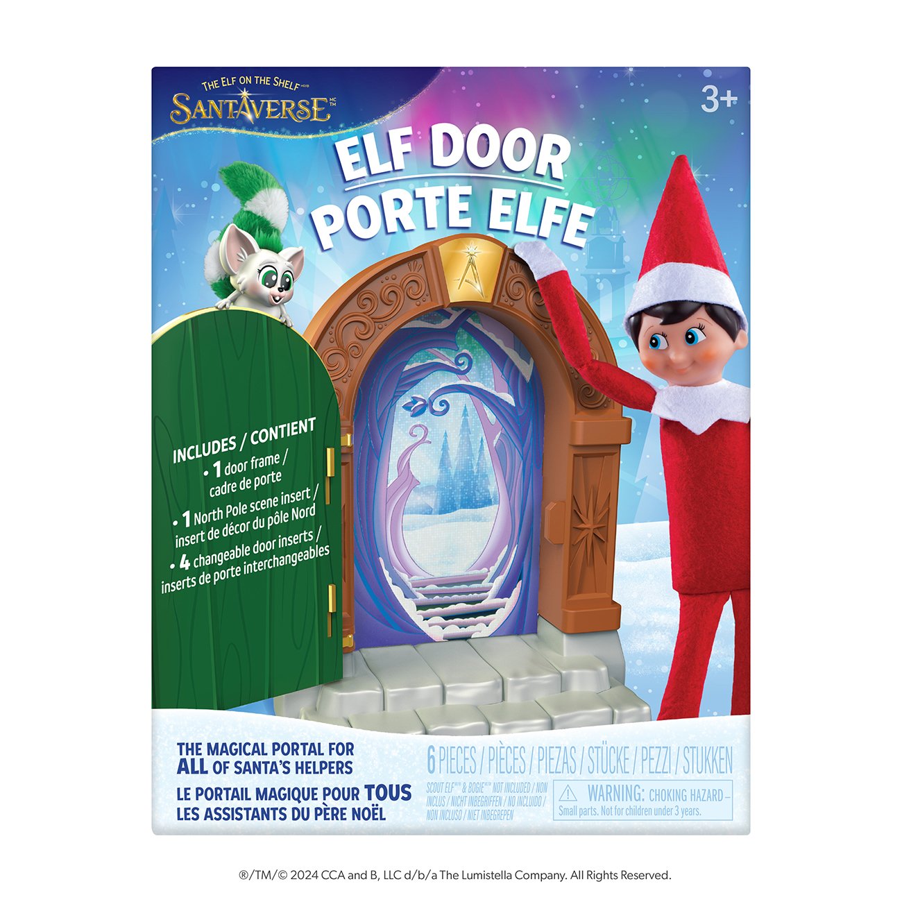 Elf on the Shelf Elf Door Magical Portal - Shop Action figures & dolls ...