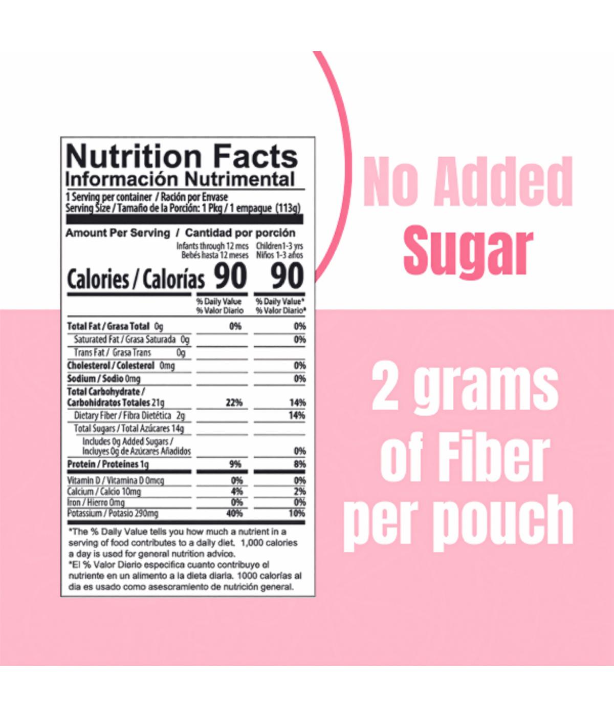 Loco Bebe Organic Baby Food Purée - Banana Mango; image 2 of 9