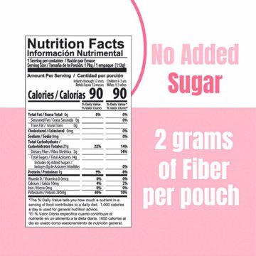 Loco Bebe Organic Baby Food Purée - Banana Mango, 4 oz