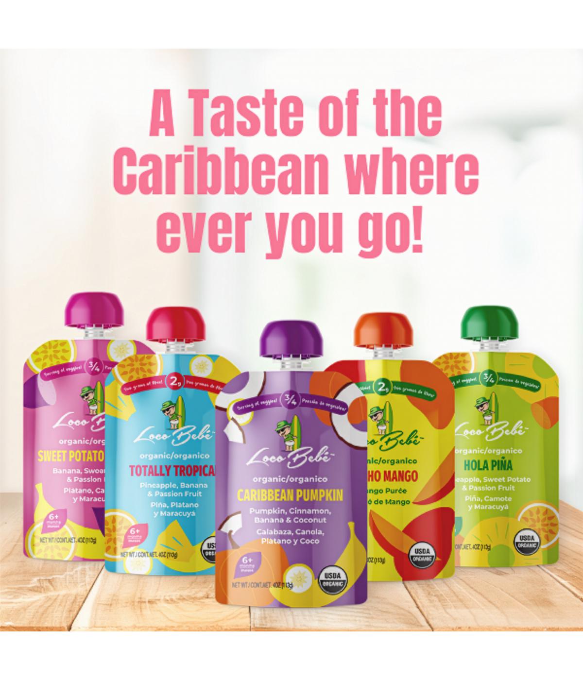 Loco Bebe Organic Baby Food Purée - Banana Mango; image 6 of 9