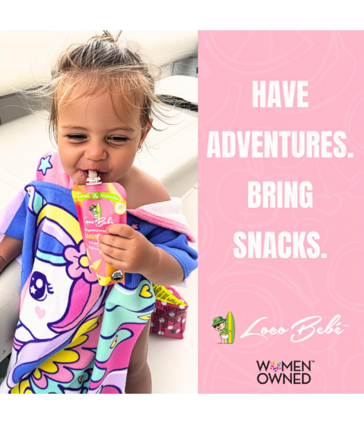 Loco Bebe Organic Baby Food Purée - Banana Mango; image 9 of 9