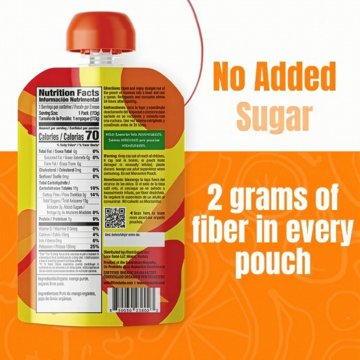 Loco Bebe Organic Baby Food Purée - Mucho Mango, 4 oz