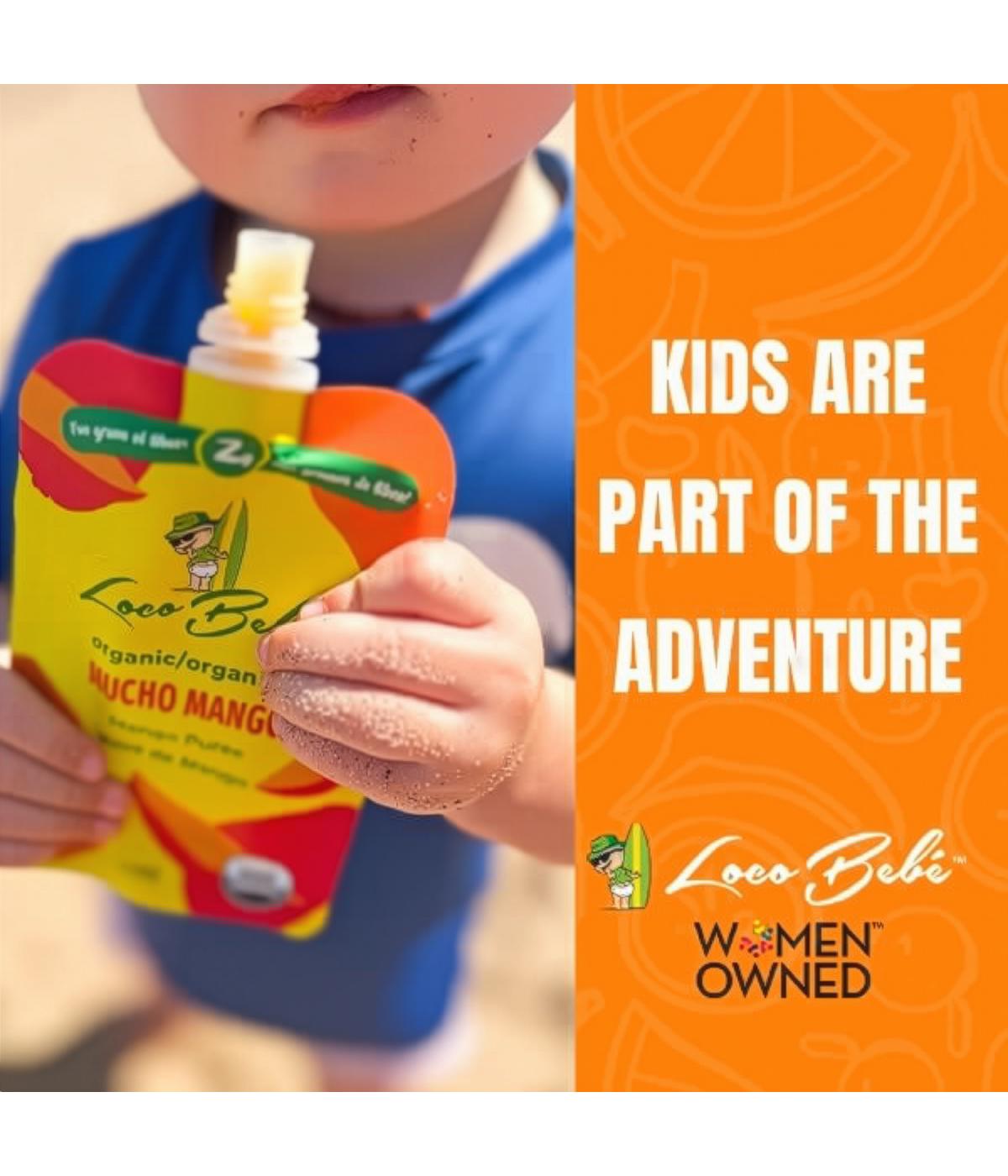 Loco Bebe Organic Baby Food Purée - Mucho Mango; image 5 of 5