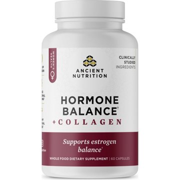 Ancient Nutrition Women's Hormone Balance + Collagen Capsules, 60 ct
